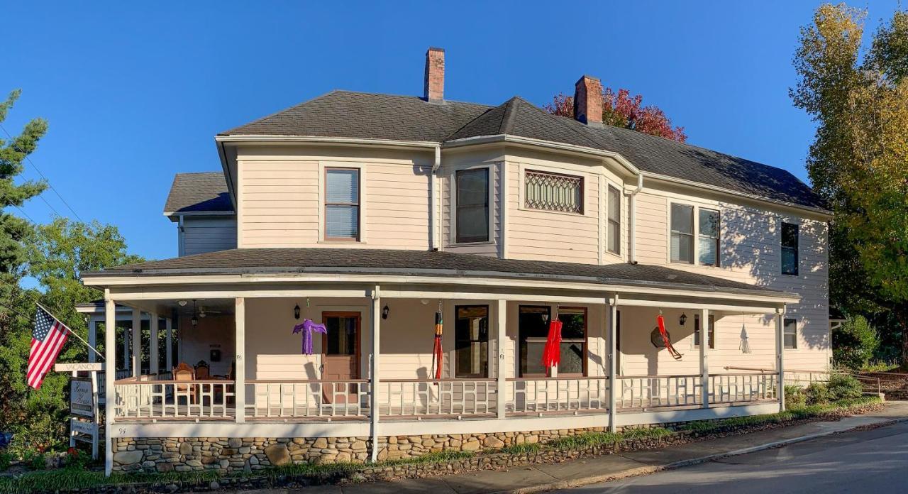 Bed and Breakfast The Herren House à Waynesville Extérieur photo